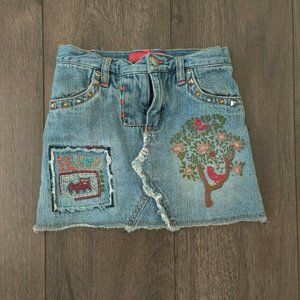 Mimi & Maggie Girls Denim Skirt